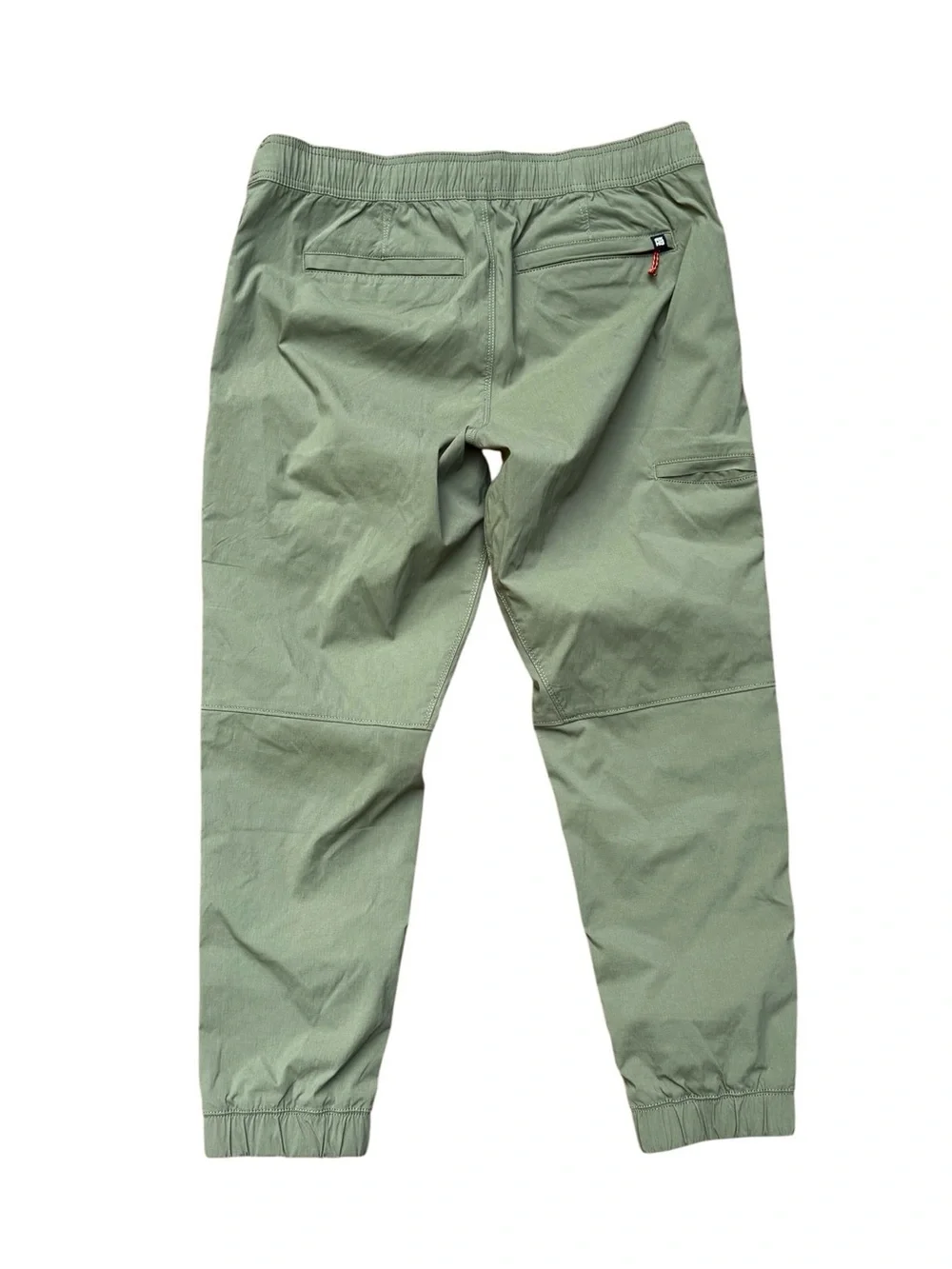 Alaskan Hardgear Duluth Army Green Nylon Jogger Pants Men’s 34 x 30